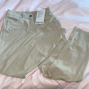 City Sleek 5 pocket pant 7/8 length